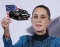 Sheinbaum descartó que la decisión de Toyota tenga algo que ver con la negativa de Washington de prorrogar el tratado comercial con México y Canadá. EFE / Sáshenka Gutierrez
