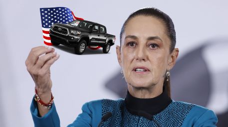 Sheinbaum descartó que la decisión de Toyota tenga algo que ver con la negativa de Washington de prorrogar el tratado comercial con México y Canadá. EFE / Sáshenka Gutierrez