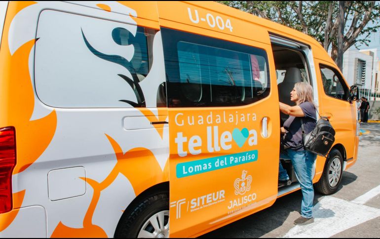 El gobernador Pablo Lemus afirmó que uno de los compromisos de su administración es garantizar un transporte digno y accesible para la ciudadanía. CORTESÍA/ Gobierno de Guadalajara