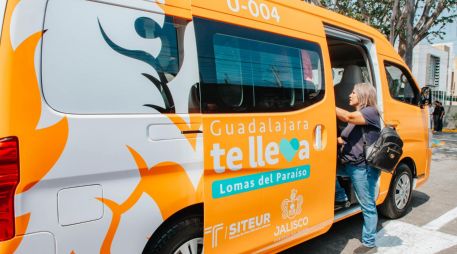 El gobernador Pablo Lemus afirmó que uno de los compromisos de su administración es garantizar un transporte digno y accesible para la ciudadanía. CORTESÍA/ Gobierno de Guadalajara