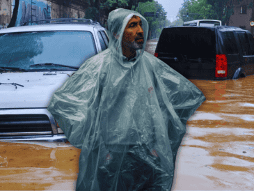 Según la información proporcionada por el Servicio Meteorológico Nacional (SMN), el temporal de lluvias tendrá distintos niveles de afectación según la región. ESPECIAL / CANVA