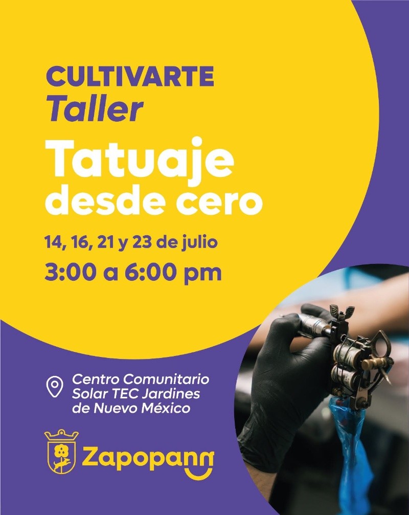 CORTESÍA/ Capacitación Zapopan