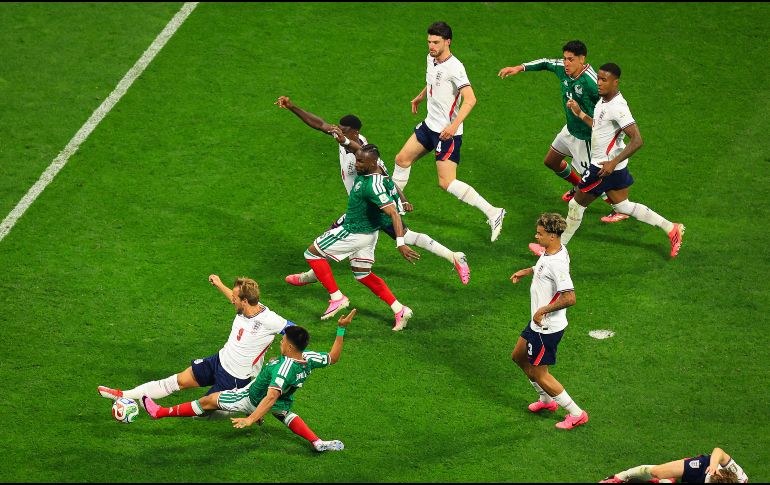 Periodistas y aficionados ingleses solicitan un partido amistoso entre México e Inglaterra en territorio europeo. EL INFORMADOR/J. Acosta