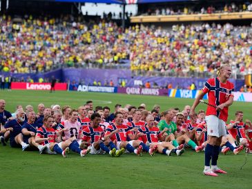 El enfrentamiento de Haaland con los centrales ingleses será un choque constante en el que se conocen a la perfección por la Premier League. AP/ARCHIVO