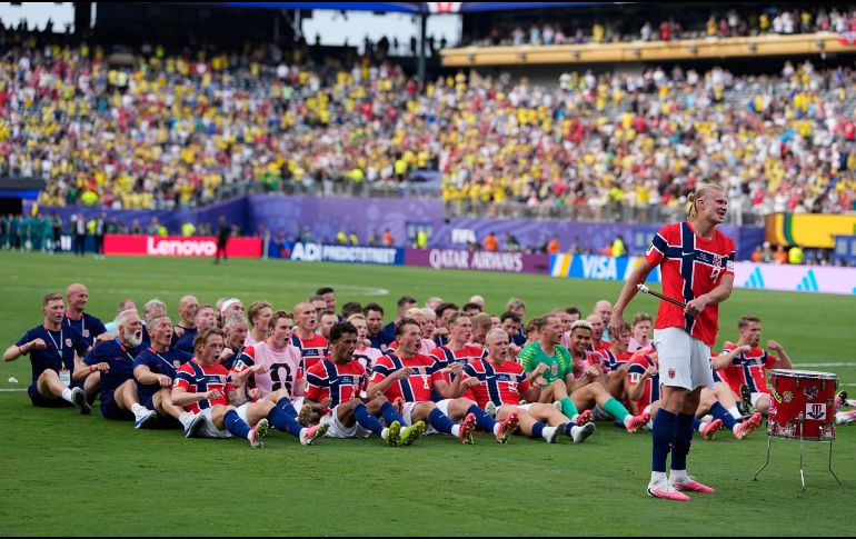 El enfrentamiento de Haaland con los centrales ingleses será un choque constante en el que se conocen a la perfección por la Premier League. AP/ARCHIVO