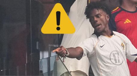 El streamer ha seguido varios partidos de la Copa Mundial de la FIFA desde el estadio. AP / ARCHIVO