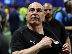 Esto dijo el entrenador egipcio del arbitraje en el duelo frente a Argentina. EFE / EPA / RONALD WITTEK