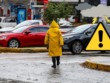 Actualmente hay un cúmulo de sistemas atmosféricos provocando fuertes lluvias en México. EL INFORMADOR / ARCHIVO
