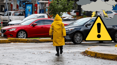 Actualmente hay un cúmulo de sistemas atmosféricos provocando fuertes lluvias en México. EL INFORMADOR / ARCHIVO