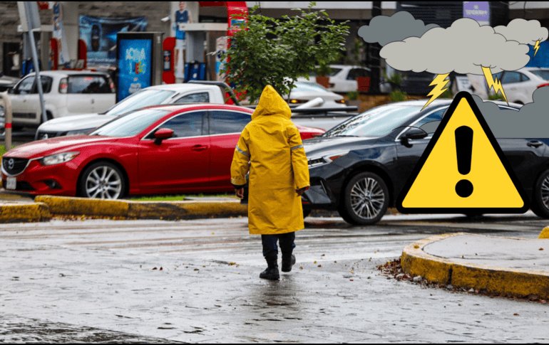 Actualmente hay un cúmulo de sistemas atmosféricos provocando fuertes lluvias en México. EL INFORMADOR / ARCHIVO
