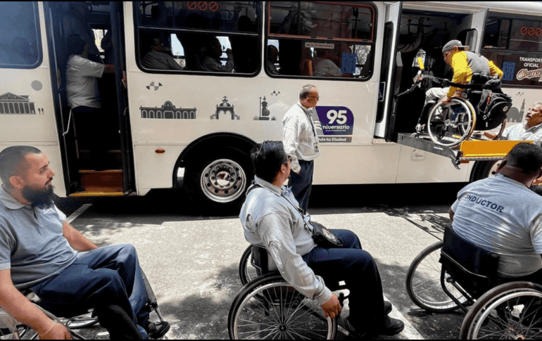 Las personas con discapacidad representan el 15.2% de la población de Jalisco. GOBIERNO JALISCO