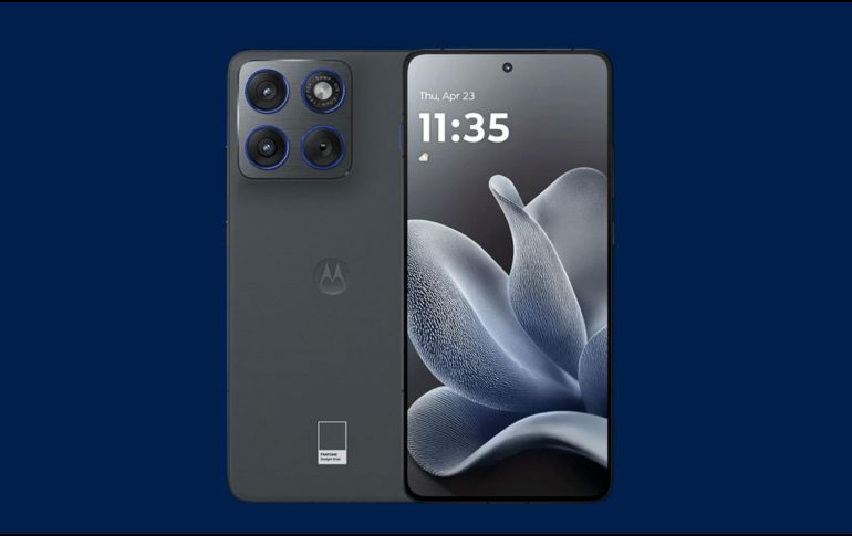La marca apuesta por un smartphone que reúne potencia, diseño y herramientas impulsadas por inteligencia artificial. MOTOROLA/ESPECIAL