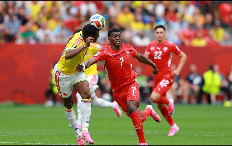 Suiza elimina a Colombia y queda entre los 8 mejores equipos. IMAGO7/ Elizabeth Ruiz Ruiz