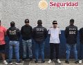 De acuerdo con autoridades locales y federales, los sospechosos cometían delitos en la alcaldía Álvaro Obregón. ESPECIAL/SSPC