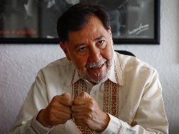 Un tribunal determinó que el senador Noroña, de forma reiterada, demeritó la gestión y desempeño de Quiroz como servidora pública. SUN/ARCHIVO