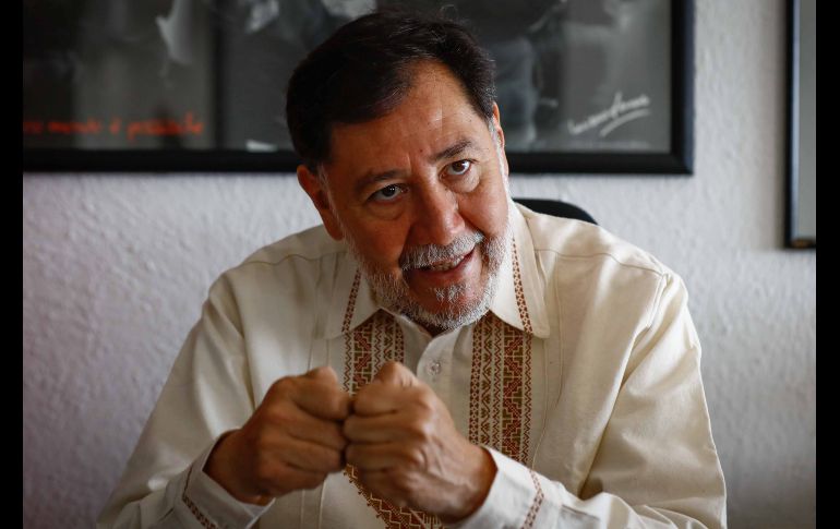 Un tribunal determinó que el senador Noroña, de forma reiterada, demeritó la gestión y desempeño de Quiroz como servidora pública. SUN/ARCHIVO