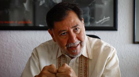 Un tribunal determinó que el senador Noroña, de forma reiterada, demeritó la gestión y desempeño de Quiroz como servidora pública. SUN/ARCHIVO