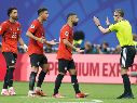 Exárbitros cuestionaron la decisión del VAR que anuló el segundo gol de Egipto ante Argentina en el Mundial 2026. AP/ E. S. Lesser.