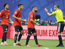 Exárbitros cuestionaron la decisión del VAR que anuló el segundo gol de Egipto ante Argentina en el Mundial 2026. AP/ E. S. Lesser.