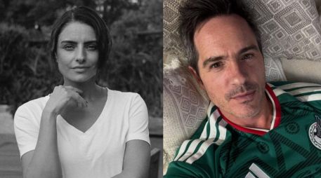 Los actores fueron captados a su regreso a México después de un viaje, donde las coincidencias despertaron rumores sobre su relación. INSTAGRAM/@mauochmann/@aislinnderbez