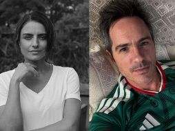Los actores fueron captados a su regreso a México después de un viaje, donde las coincidencias despertaron rumores sobre su relación. INSTAGRAM/@mauochmann/@aislinnderbez