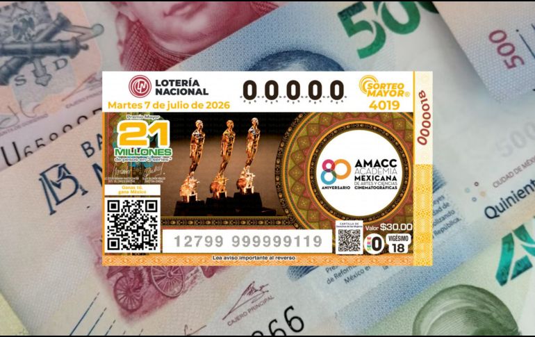 El Sorteo Mayor 4019 se realiza este martes a las 20:00 horas y podrás saber si ganaste el premio mayor en EL INFORMADOR. UNSPLASH.