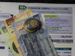 Destacan que, a 29 años de la creación del SAR, las Afores administran cerca de nueve billones de pesos. EL INFORMADOR/ARCHIVO
