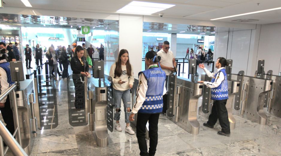 El Grupo Aeroportuario del Centro Norte registró un crecimiento anual de 2.1 %, cifra menor a la esperada. EL INFORMADOR/ARCHIVO