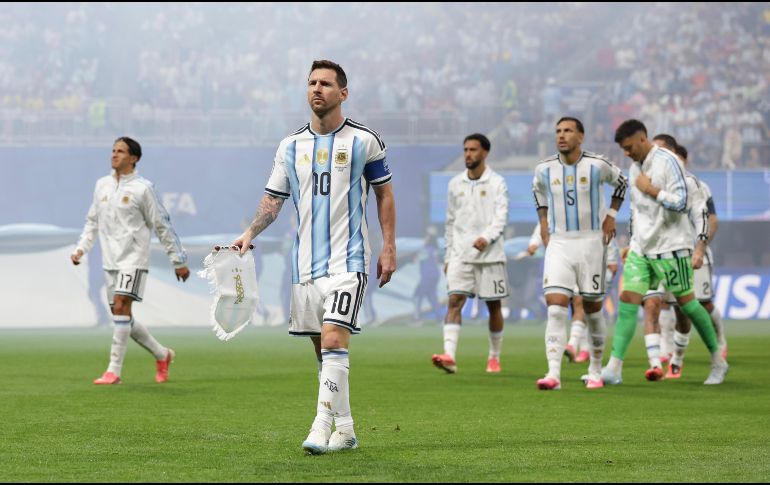 La actuación general de Messi ante Egipto vuelve a confirmar que su capacidad para romper récords. Imago7.