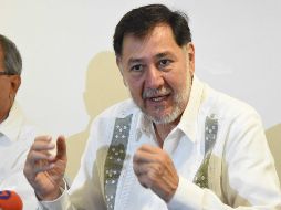 Gerardo Fernández Noroña dijo en un video reciente que el caso tiene un trasfondo político. SUN/ARCHIVO