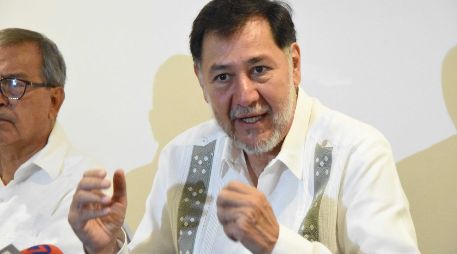 Gerardo Fernández Noroña dijo en un video reciente que el caso tiene un trasfondo político. SUN/ARCHIVO