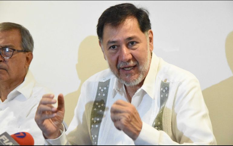 Gerardo Fernández Noroña dijo en un video reciente que el caso tiene un trasfondo político. SUN/ARCHIVO