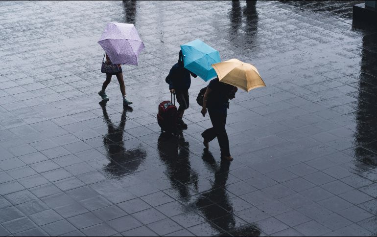 Además de las intensas lluvias, la fuerte inestabilidad atmosférica podría generar la caída de granizo en ciertas zonas del estado. Unsplash