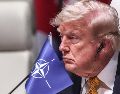 Donald Trump en la cumbre de la OTAN celebrada en Ankara, Turquía. EFE/F. Singer