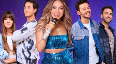 La protagonista Karol Sevilla, junto al talentoso Ruggero Pasquarelli y gran parte del elenco original, se preparan para interpretar los grandes éxitos de la serie de televisión 