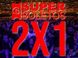 Estos cuatro conciertos se encuentran al 2x1 en Guadalajara solo por hoy, 8 de julio, en la taquilla digital de Superboletos. EL INFORMADOR / ARCHIVO