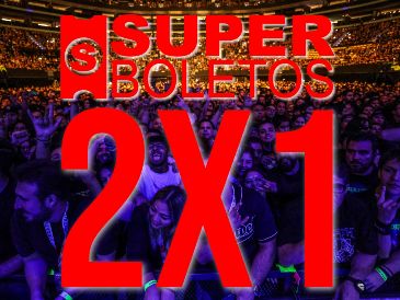 Estos cuatro conciertos se encuentran al 2x1 en Guadalajara solo por hoy, 8 de julio, en la taquilla digital de Superboletos. EL INFORMADOR / ARCHIVO