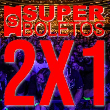 Estos cuatro conciertos se encuentran al 2x1 en Guadalajara solo por hoy, 8 de julio, en la taquilla digital de Superboletos. EL INFORMADOR / ARCHIVO