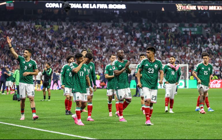 El conjunto tricolor superó en la clasificación final a selecciones como Brasil, Colombia y Estados Unidos, de acuerdo con los criterios oficiales de la FIFA. EL INFORMADOR/ARCHIVO