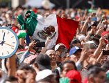 La intención es mantener el ambiente mundialista durante toda la fase definitiva del campeonato, incluso después de la salida del representativo mexicano. EFE/ARCHIVO