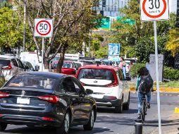 Las autoridades de Guadalajara han establecido límites de velocidad muy específicos: estos parámetros se encuentran cuidadosamente adaptados a cada tipo de vialidad, al tipo de vehículo y a las zonas especiales dentro del municipio. EL INFORMADOR / ARCHIVO