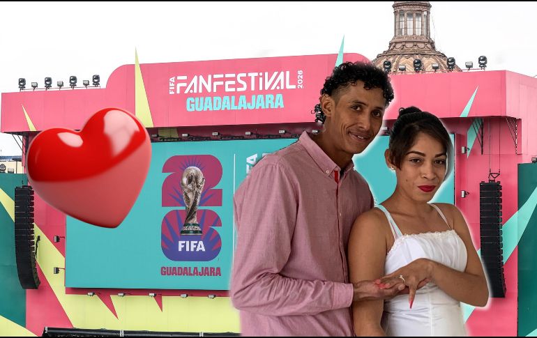 ¡Cásate gratis en Guadalajara! Esto debes saber para ser parte de los matrimonios colectivos en el Fan Festival del Centro Hitórico. EL INFORMADOR / SUN / ARCHIVO