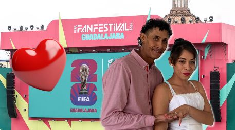 ¡Cásate gratis en Guadalajara! Esto debes saber para ser parte de los matrimonios colectivos en el Fan Festival del Centro Histórico. EL INFORMADOR / SUN / ARCHIVO