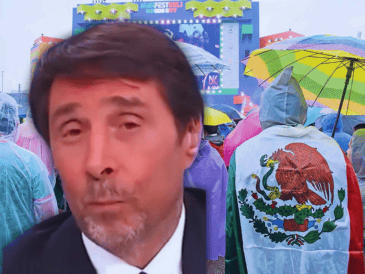 Durante su intervención, Feinmann utilizó adjetivos descalificativos y burlas hirientes que rápidamente fueron capturados en video por los televidentes contra los mexicanos. SUN / ARCHIVO / ESPECIAL