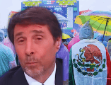 Durante su intervención, Feinmann utilizó adjetivos descalificativos y burlas hirientes que rápidamente fueron capturados en video por los televidentes contra los mexicanos. SUN / ARCHIVO / ESPECIAL