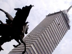 El recorte al PIB mexicano sucede en un entorno global en el que el FMI advierte una aceleración de la fragmentación del comercio, perjudicando la producción y elevando los precios. NTX/ARCHIVO