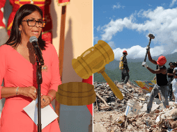 En La Guaira, el estado más devastado de Venezuela por los terremotos, el desastre generó aproximadamente 1.2 millones de toneladas de escombros. EFE / M. GUTIÉRREZ / EFE / X. OLLEROS