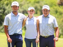 Esteban, María y David Fuentes. GENTE BIEN JALISCO / Revista del 10 de julio 2026