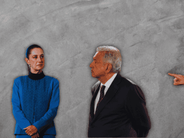 Sheinbaum explicó que se busca desacreditar "a través de una campaña sucia" a su gobierno y al de López Obrador. EFE / NTX / ARCHIVO