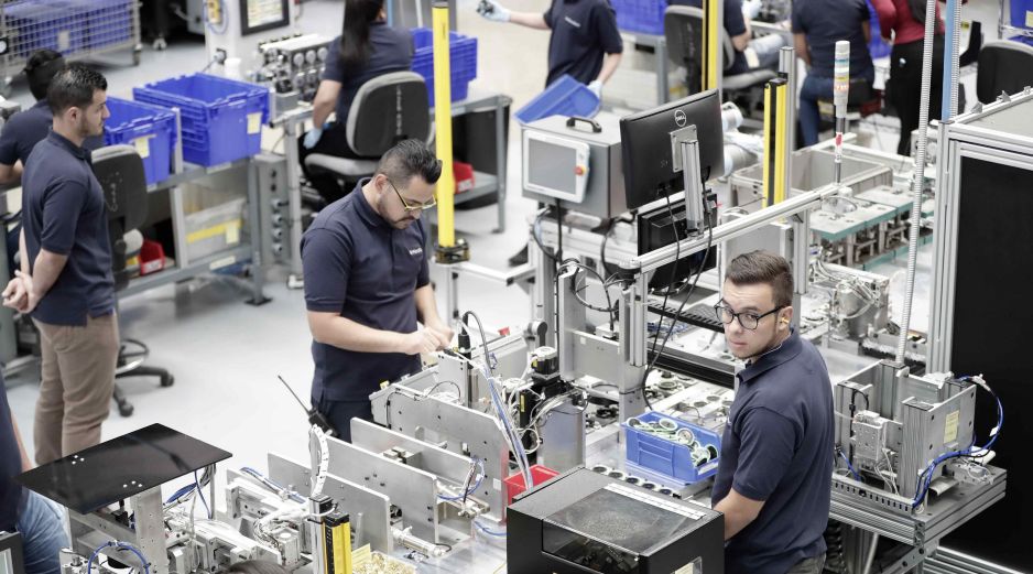México se mantiene como punto estratégico para la reconfiguración de las cadenas de proveeduría a pesar de la incertidumbre por el comercio y las políticas industriales en torno al T-MEC. EFE / ARCHIVO